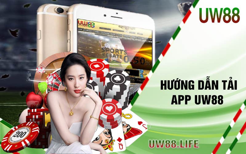 Tải App UW88 - Hướng Dẫn Tải App UW88 Đơn Giản 4 huong dan tai app uw88