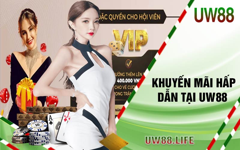 Khuyến Mãi UW88 - Cách Nhận Khuyến Mãi Nhanh Chóng Tại UW88 4 khuyen mai hap dan uw88