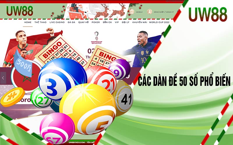 Dàn de 50 số - Chiến lược nâng cao cơ hội trúng lớn với dàn đề 50 số 10 Cac dan de 50 so pho bien