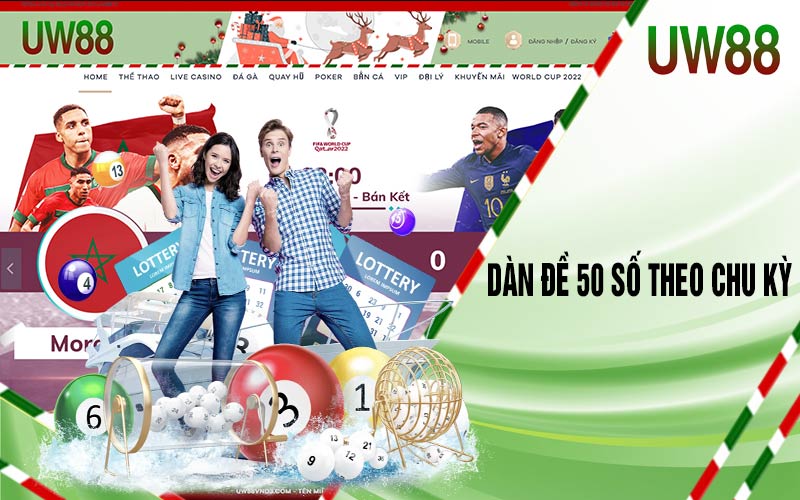 Dàn de 50 số - Chiến lược nâng cao cơ hội trúng lớn với dàn đề 50 số 12 Dàn đề 50 số theo chu kỳ