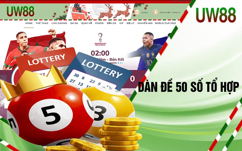 Dàn de 50 số - Chiến lược nâng cao cơ hội trúng lớn với dàn đề 50 số 11 Dàn đề 50 số tổ hợp