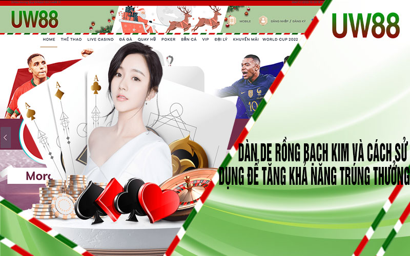 Rồng Bạch Kim - Chốt Số Hôm Nay và Thống Kê Chi Tiết 7 Dàn de Rồng Bạch Kim và cách sử dụng để tăng khả năng trúng thưởng