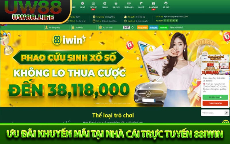 88iwin - Khám phá nhà cái cá cược trực tuyến hấp dẫn nhất 10 Ưu đãi khuyến mãi tại nhà cái trực tuyến 88iwin