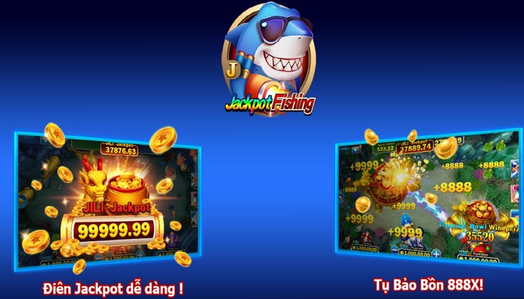 Jackpot đánh cá