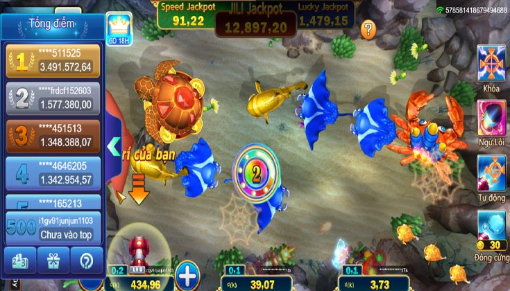 Tại sao nên chơi jackpot đánh cá trên PG66?