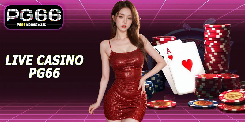 Live Casino PG66 – Sòng Bài Trực Tuyến, Thưởng Khủng Mỗi Ngày